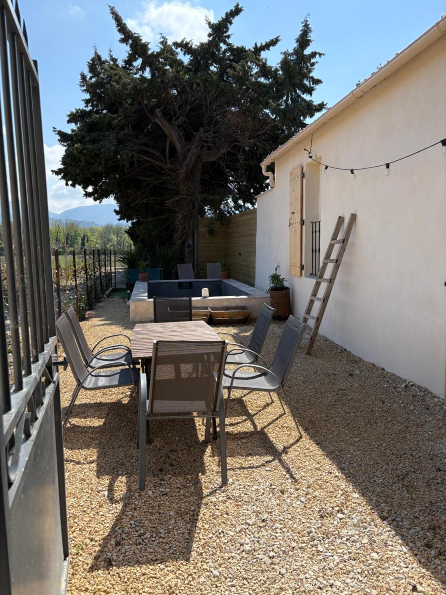 Villa La grange Sablet Exterior foto
