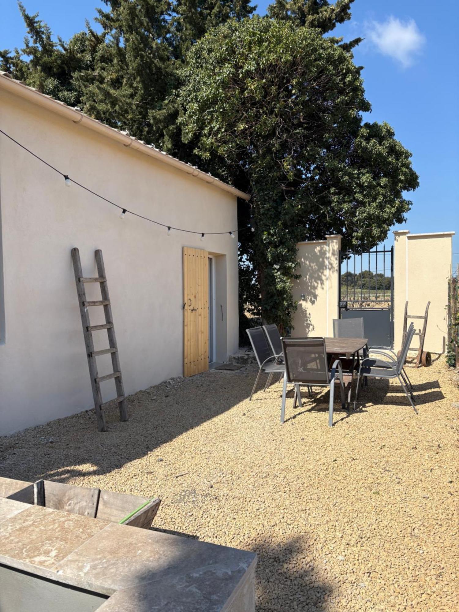 Villa La grange Sablet Exterior foto